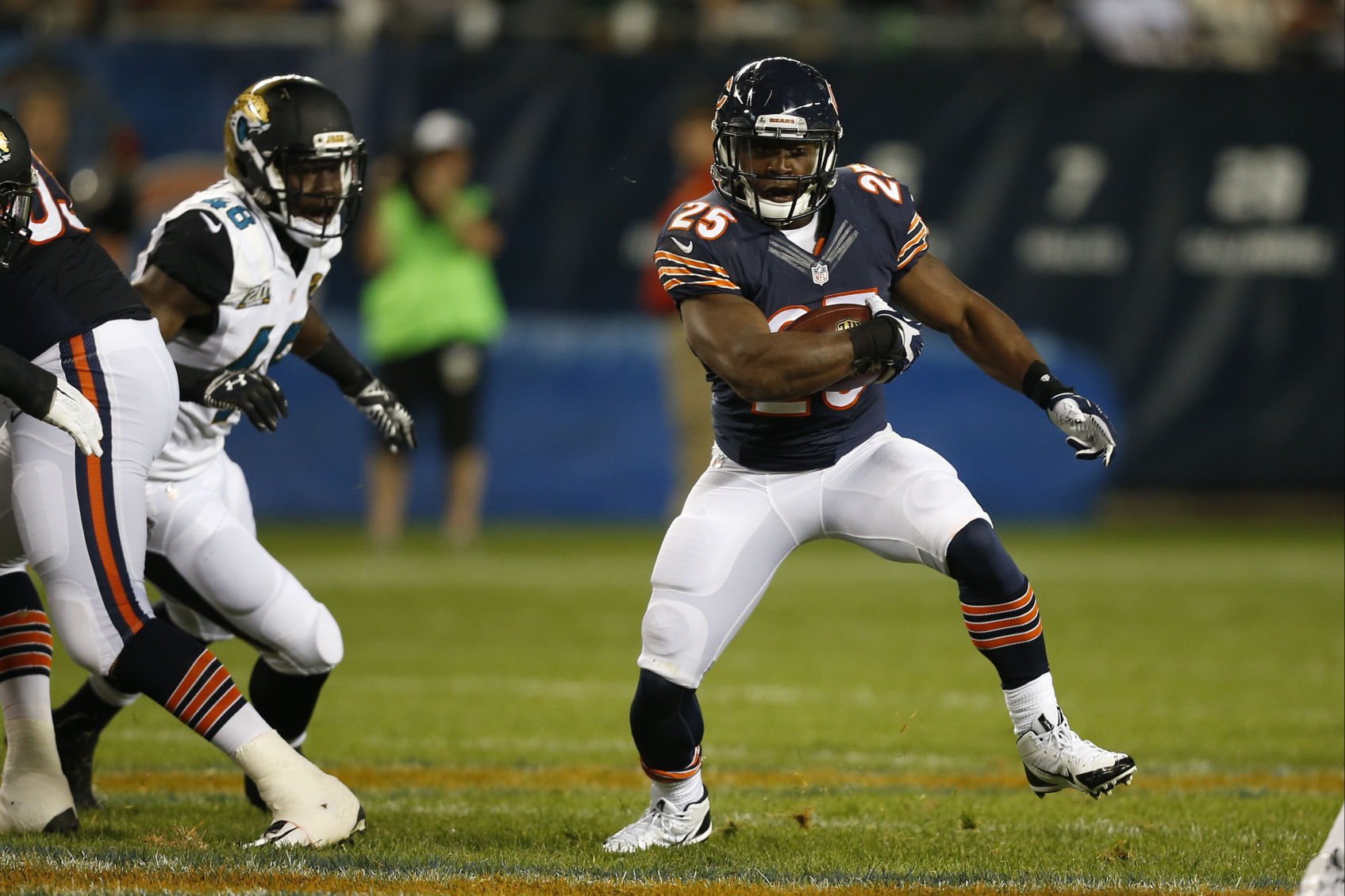 Ka'Deem Carey preseason